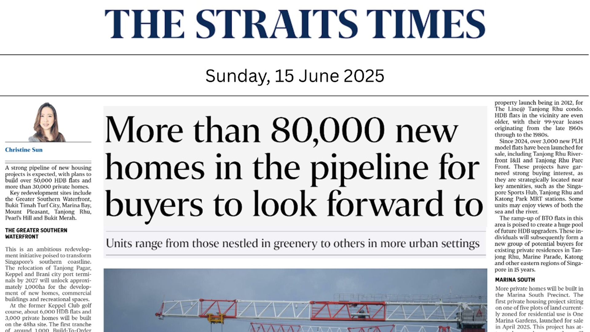 More than 80,000 new homes in the pipeline for buyers to look forward to